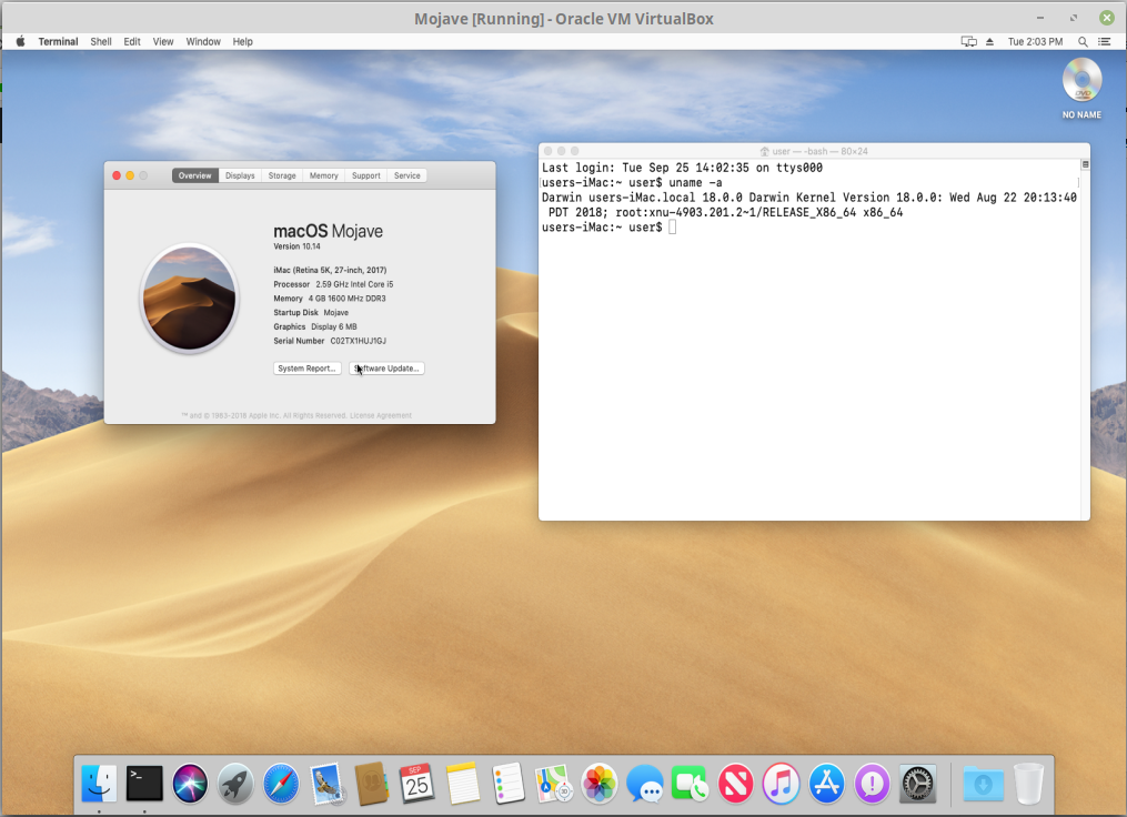 virtualbox for mac 10.8.5